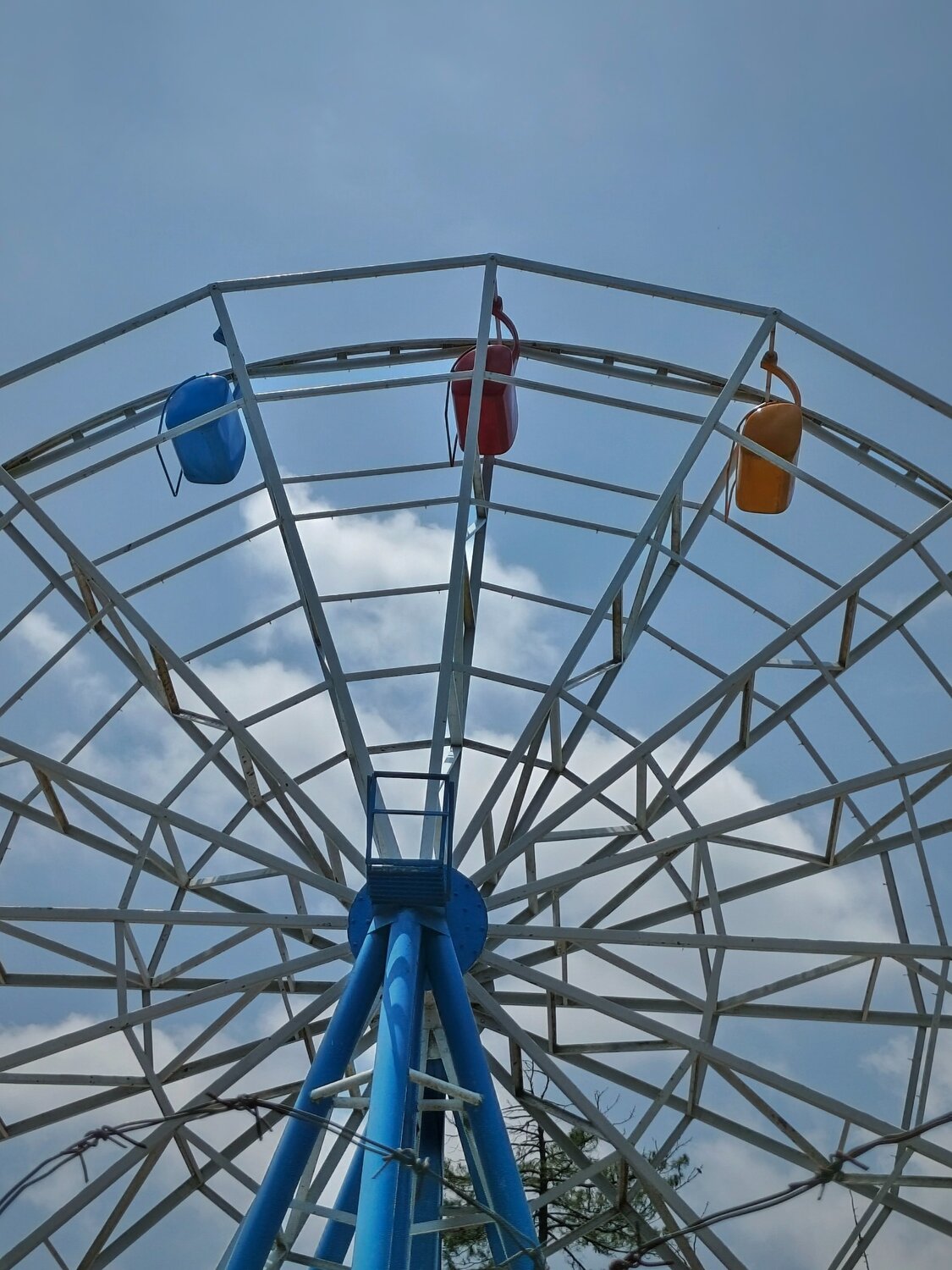 The Sky Holds Itself