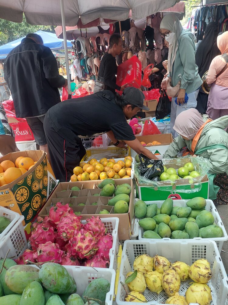 Market in Technicolor