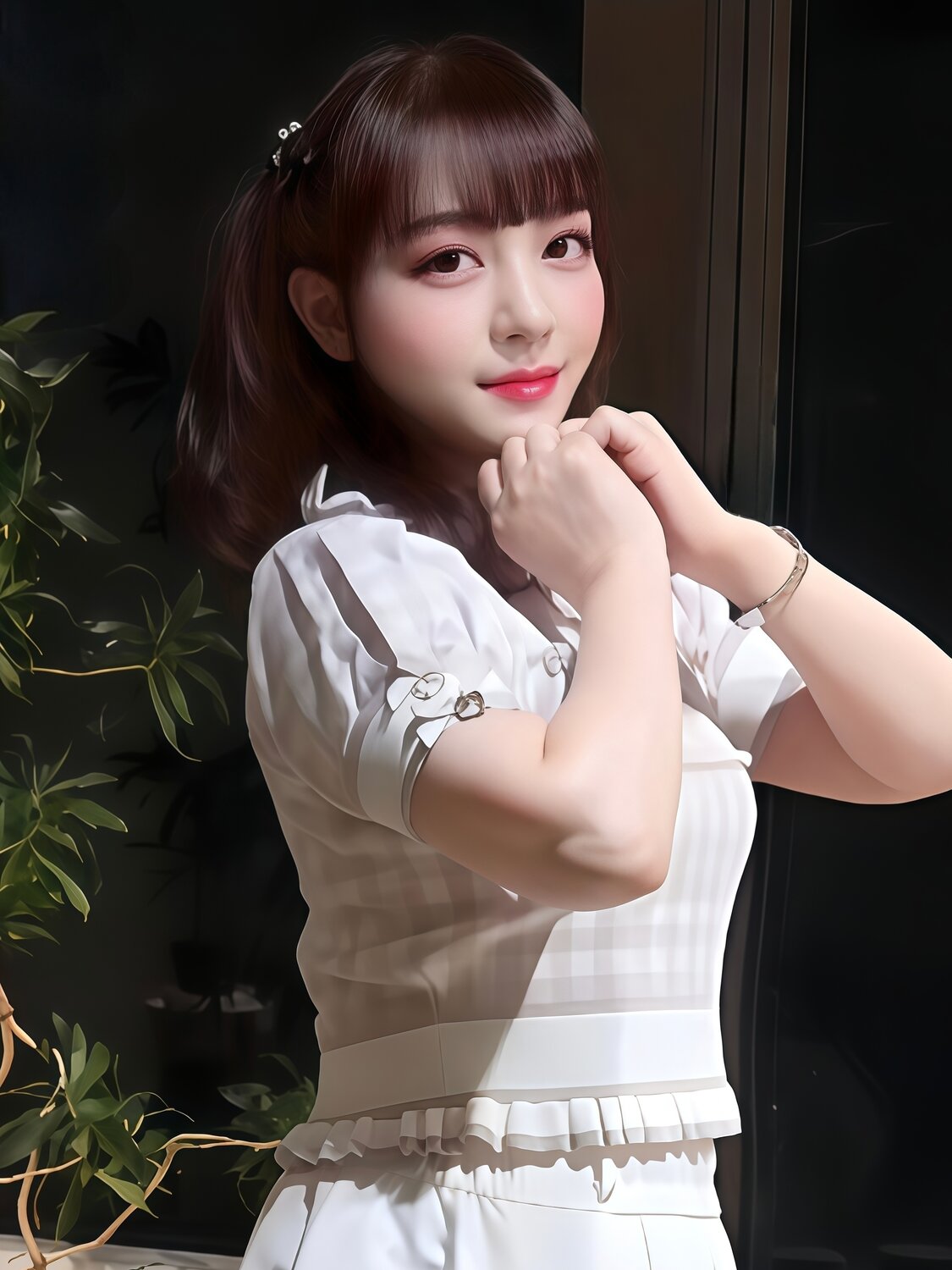White Moment — Yulia