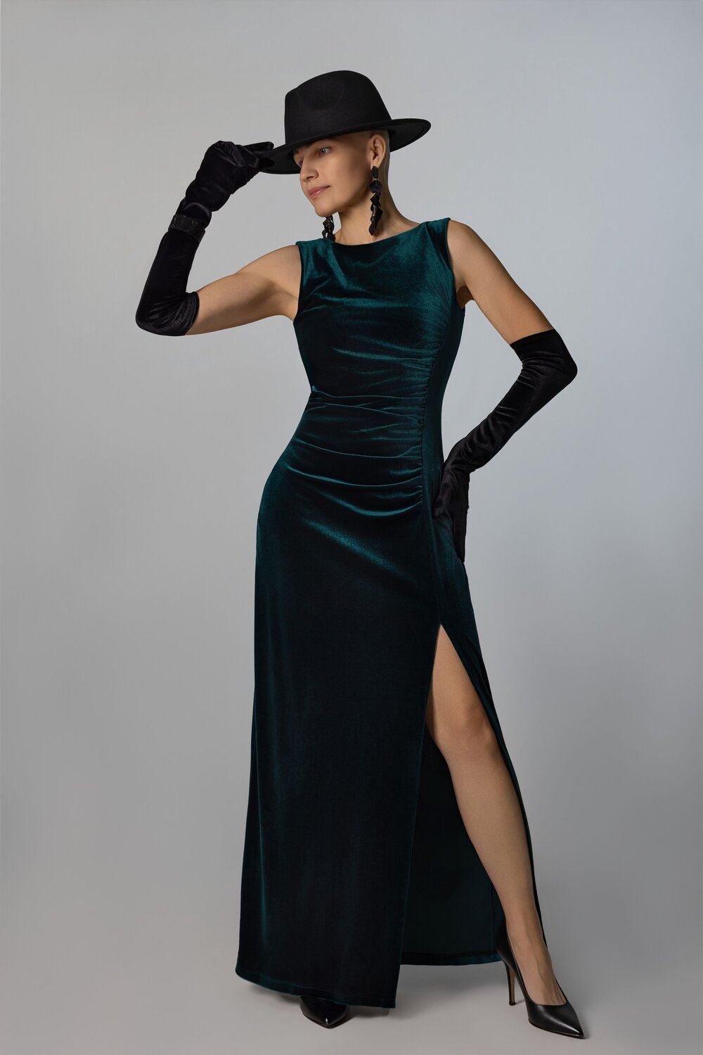 Sculpted in Velvet