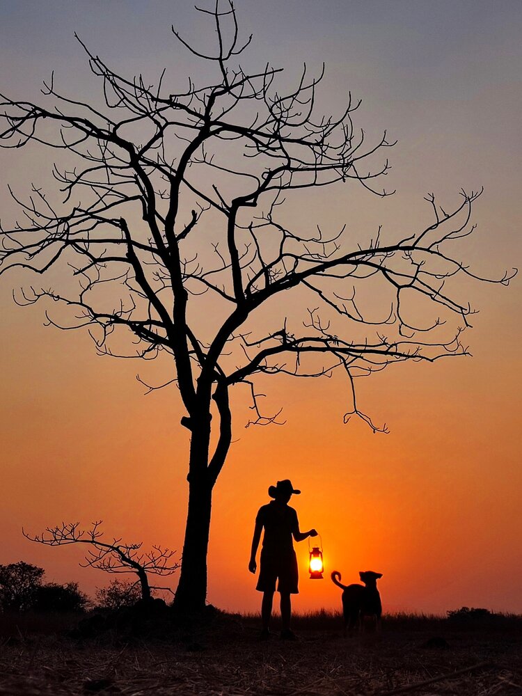Every sunset tells a story!