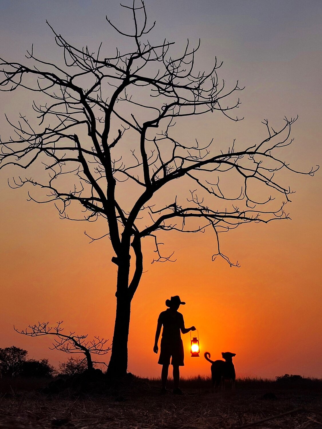 Every sunset tells a story!