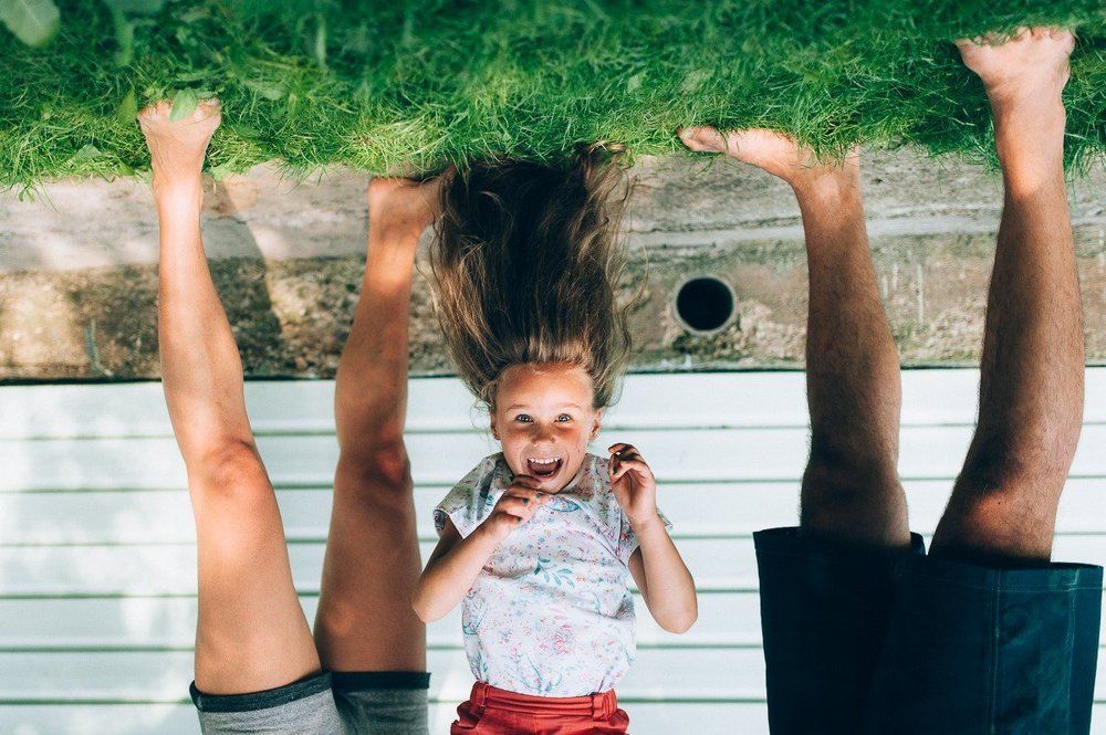 Все вверх дном