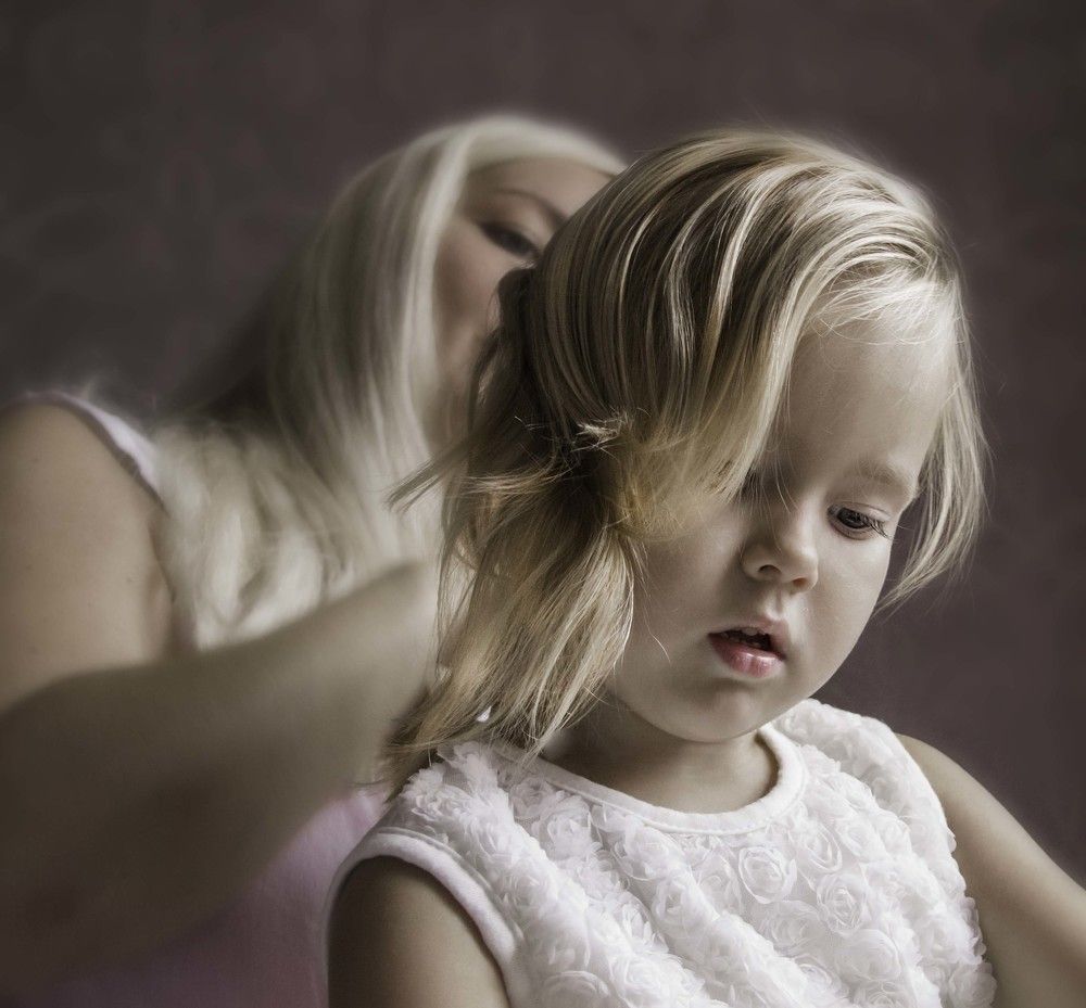 Мамина модница