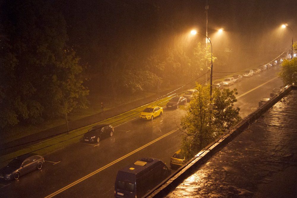 Ночной дождь