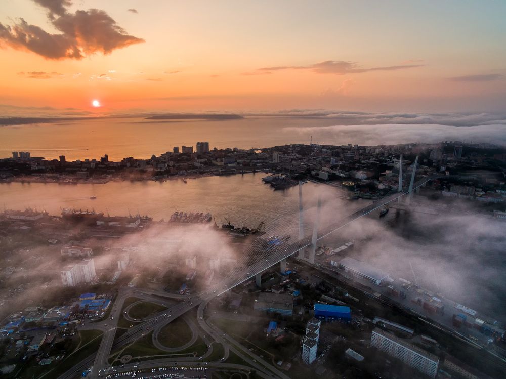 Вечерний Владивосток