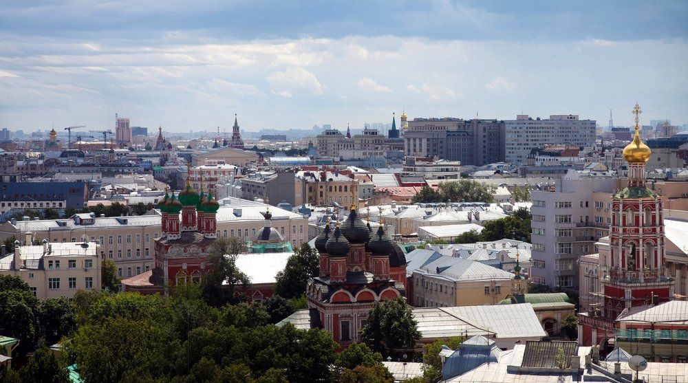 Moscow is a city of a thousand churches