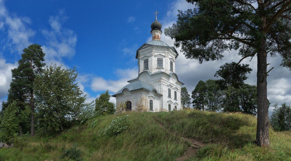 Русский пейзаж