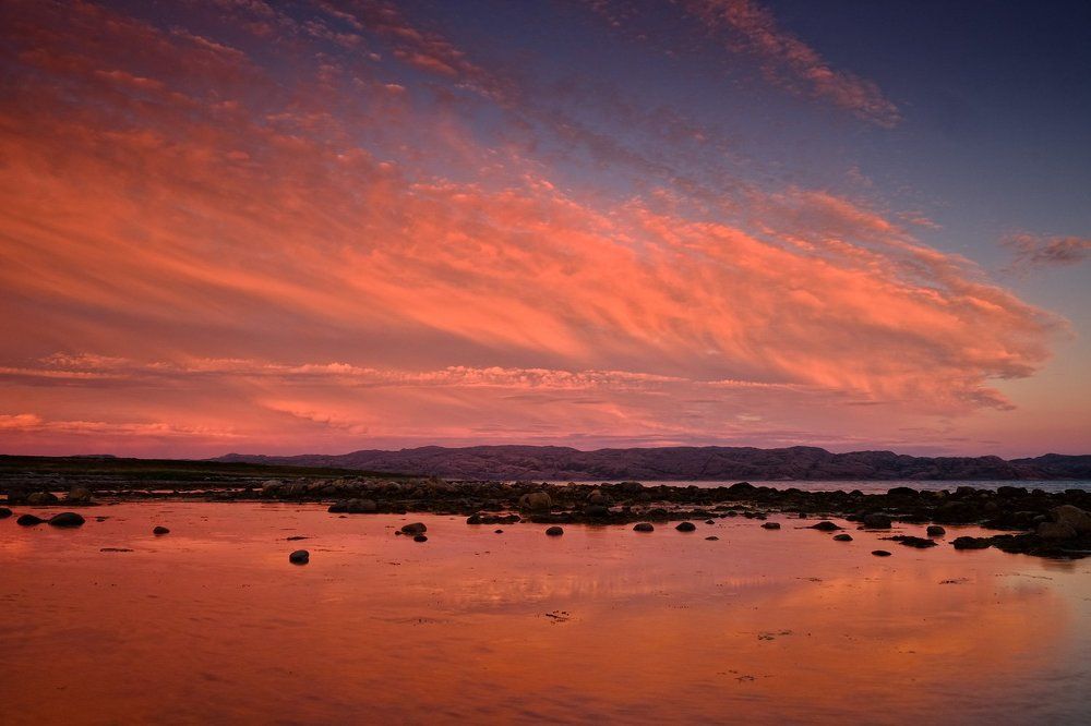 Полярные дни на Среднем