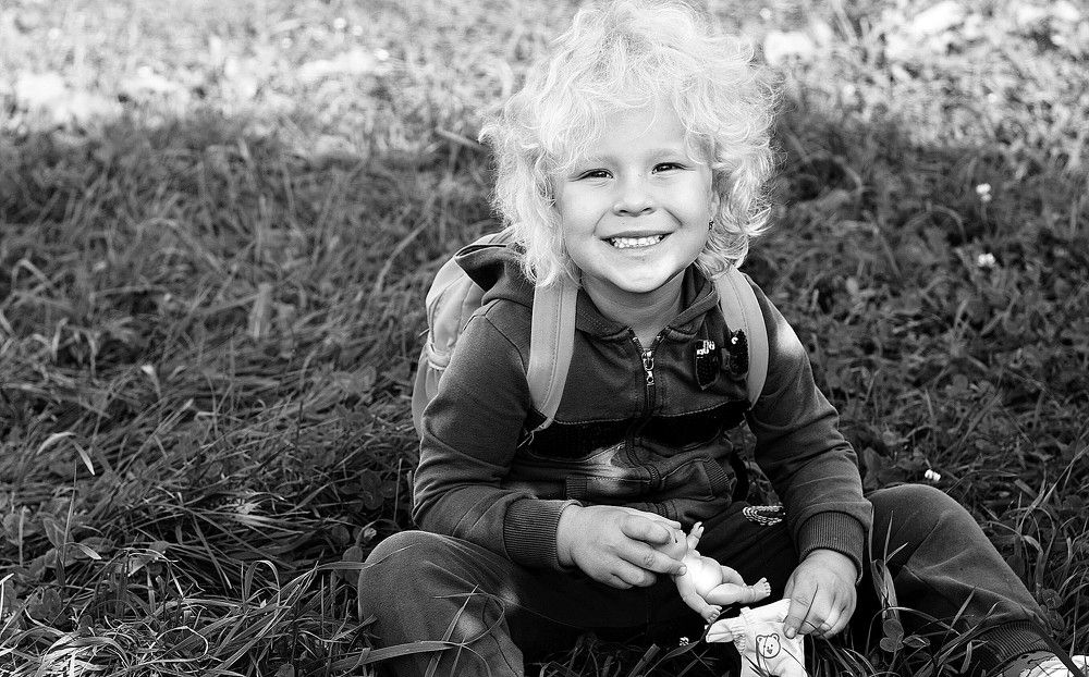 Счастливое детство. Happy childhood.