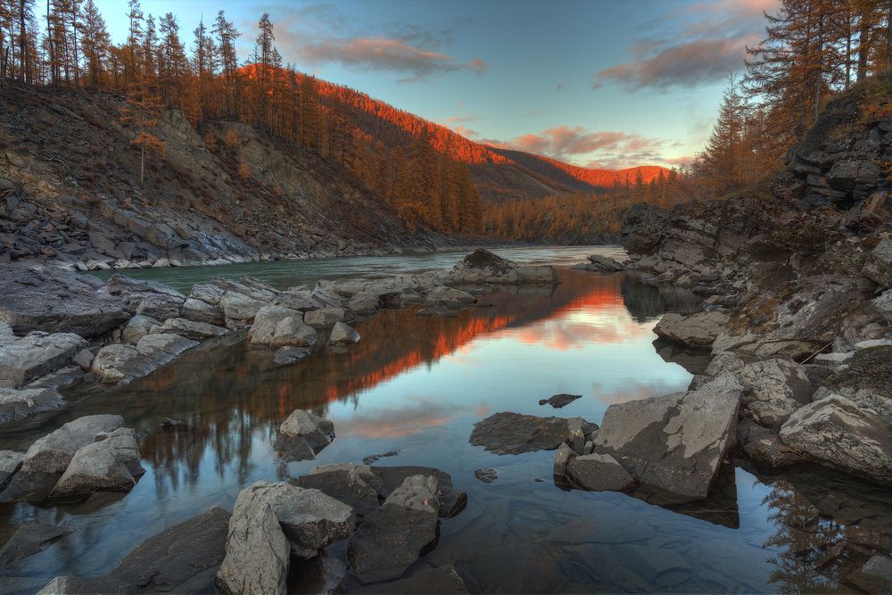 Осень в горах