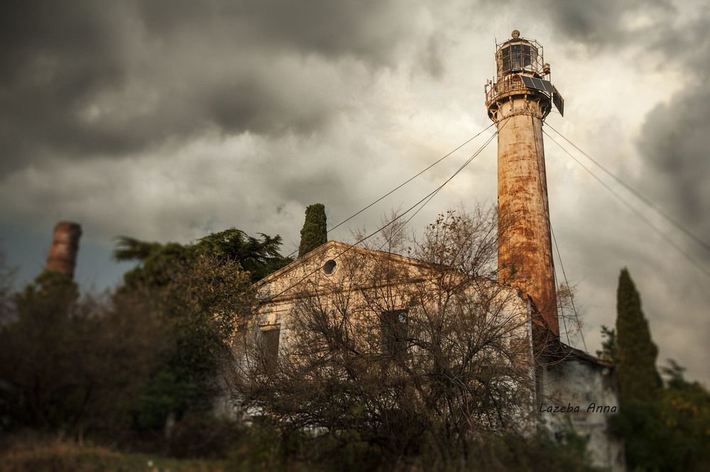 старый маяк