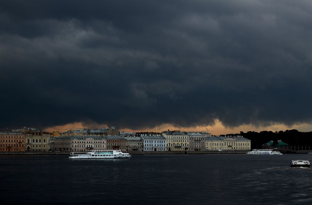 Перед грозой