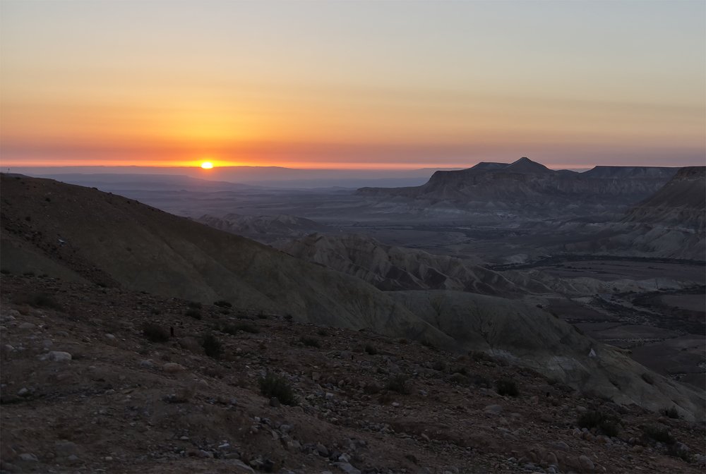 Восход солнца