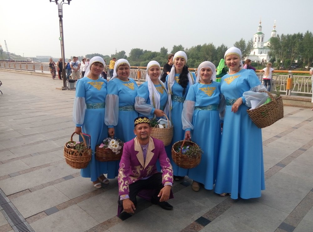 ансамбль Зэбэржат