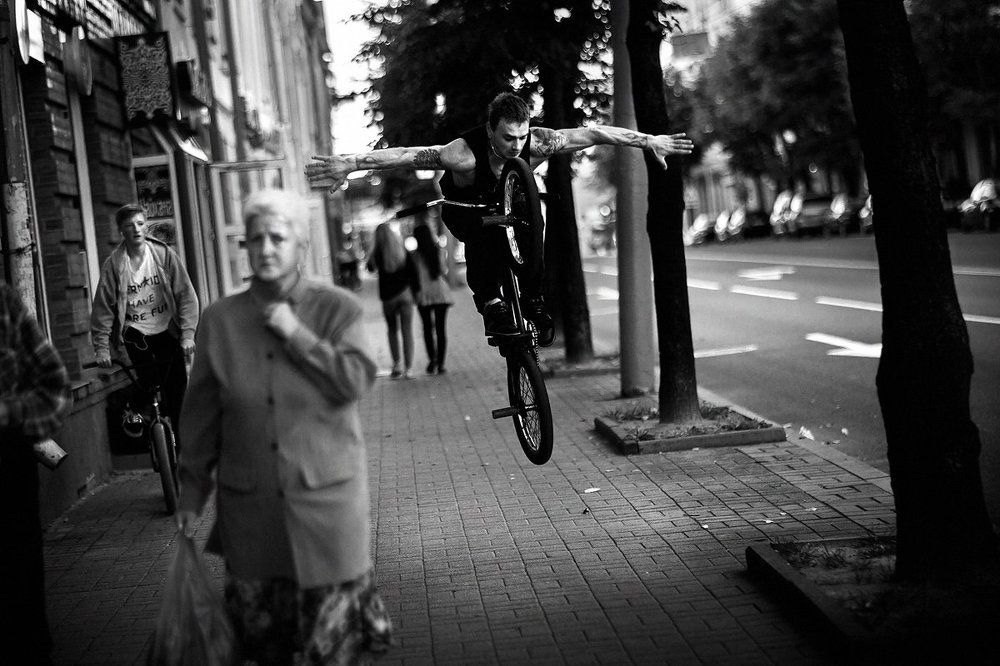 Полеты над городом