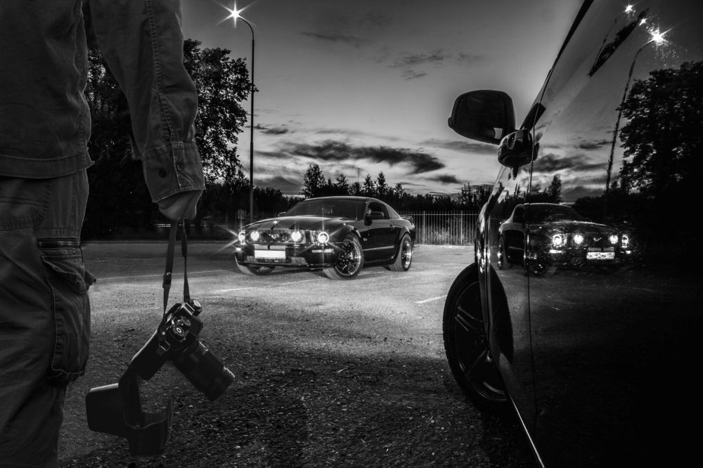 Загнанный зверь (caught the beast)