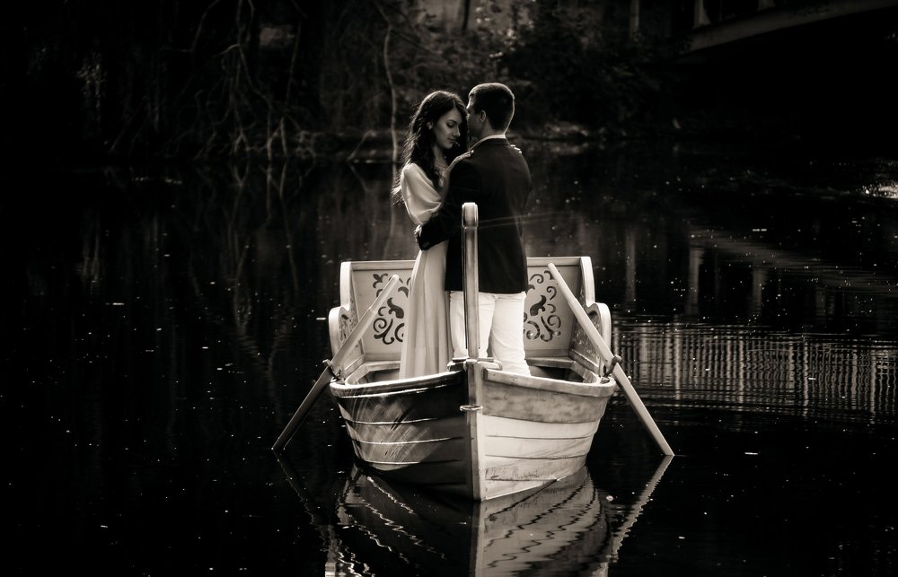 Романтическая фотосессия