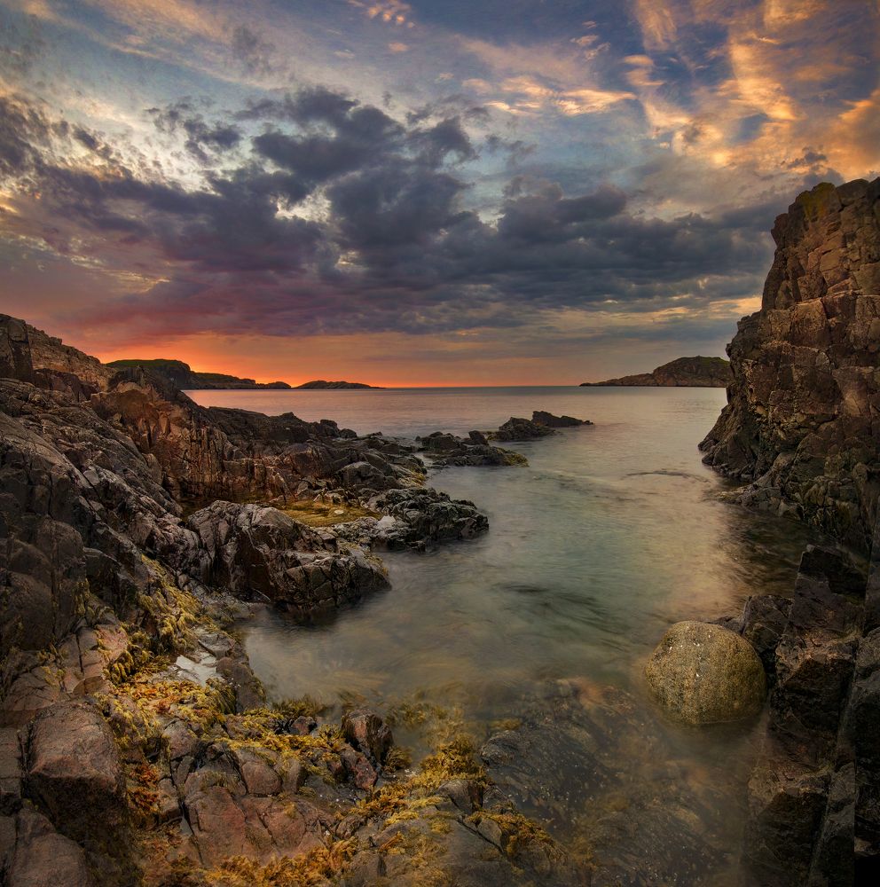 Чарующий закат