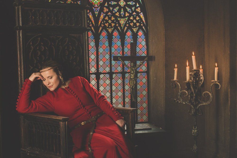 Послеобеденный сон в средневековом замке