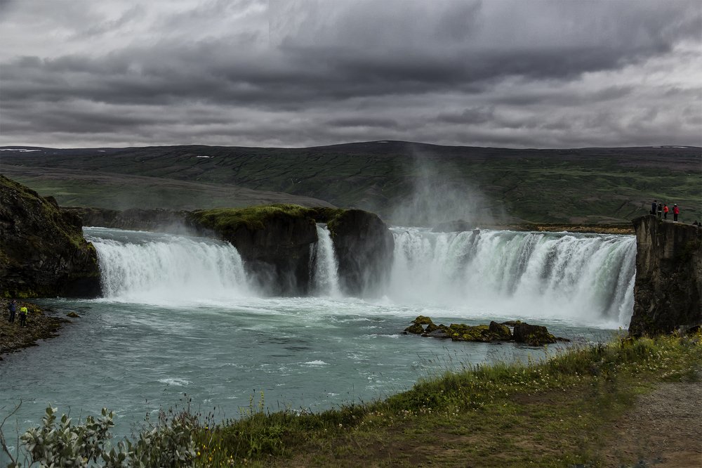 Водопад Godafoss
