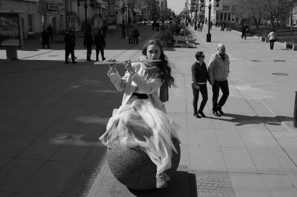 Городской ангел