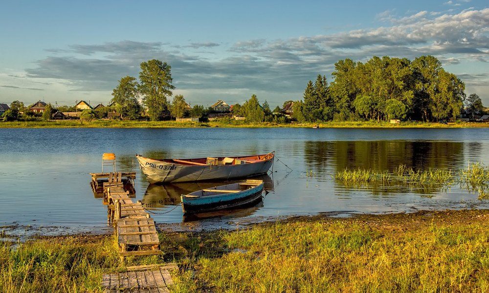 Летний вечер