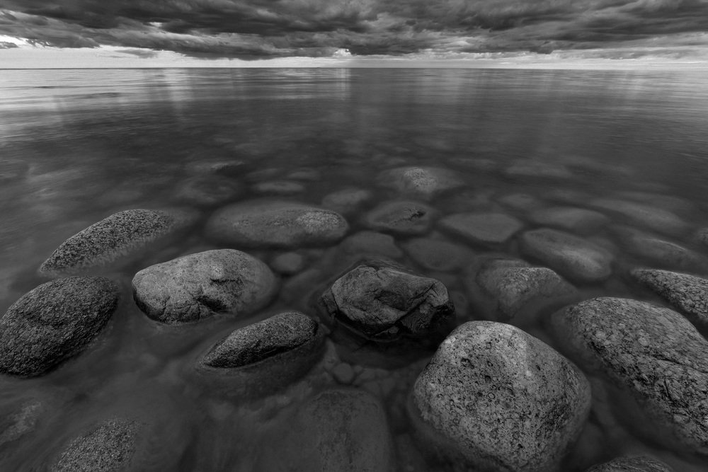 Безмолвие....