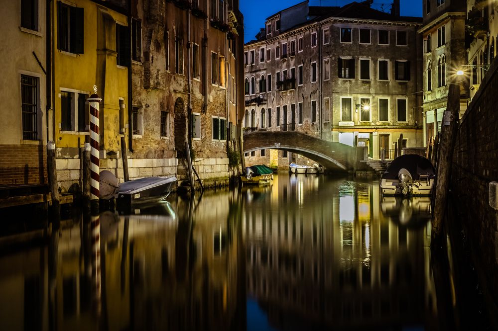 Ночные сны Венеции