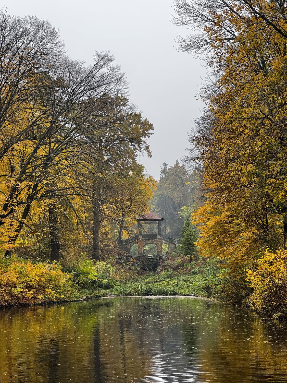 Chinese bridge