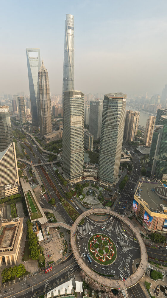 Shanghai Through the Haze