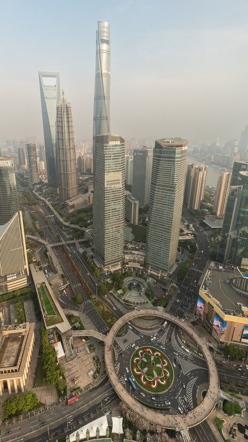 Shanghai Through the Haze
