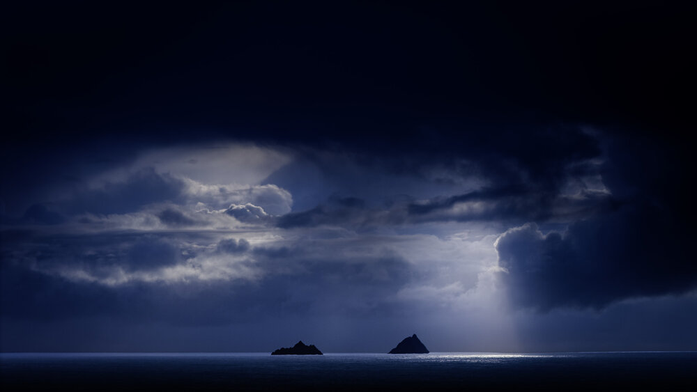 The Skelligs, County Kerry, Ireland