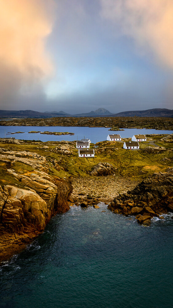 Cruit Island, County Donegal, Ireland