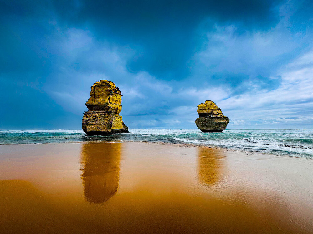 Gog and Magog, Port Campbell National Park, Victoria, Australia