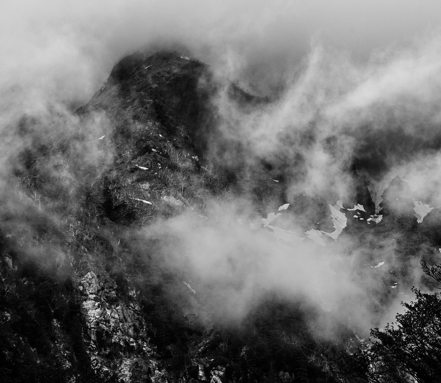 Wrapped in Clouds