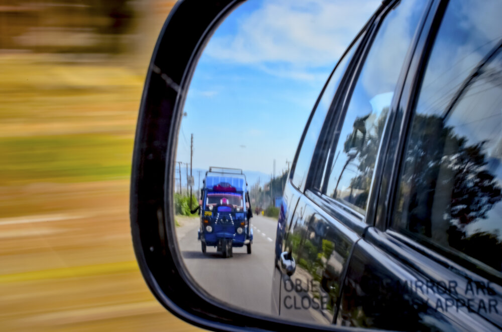 Mirror of Car