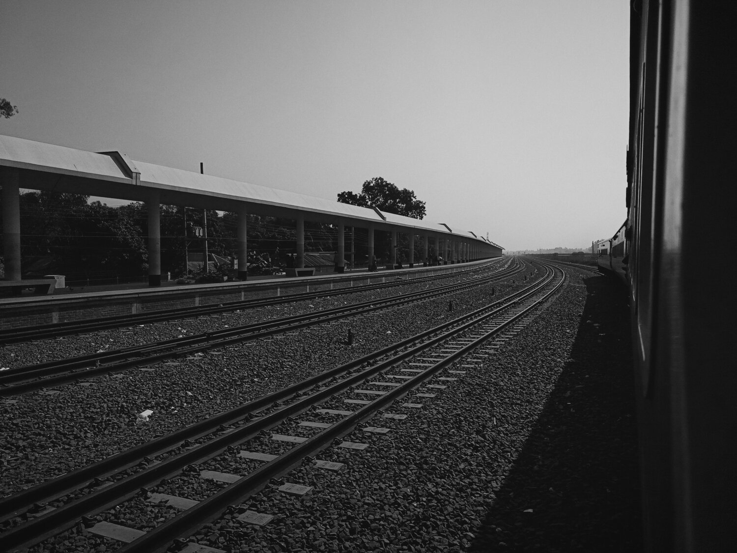 Into the Distance