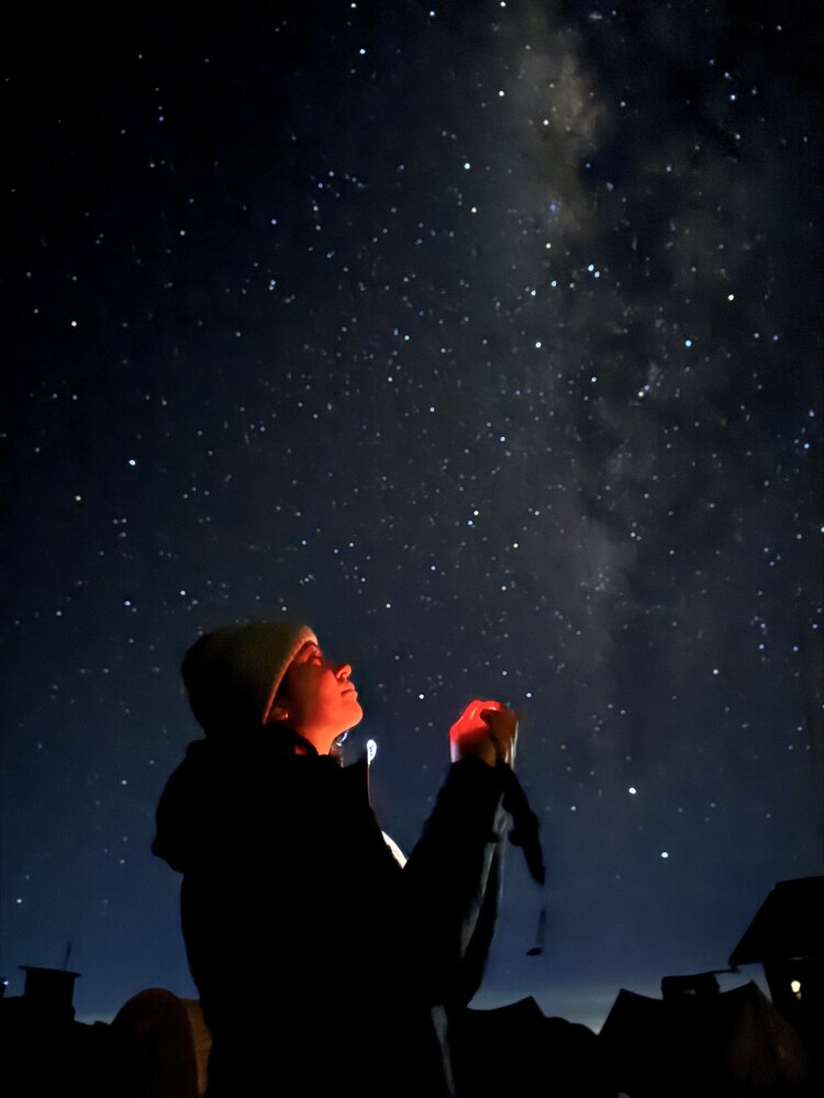 Milky way Moments