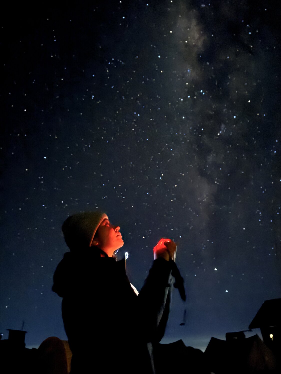Milky way Moments