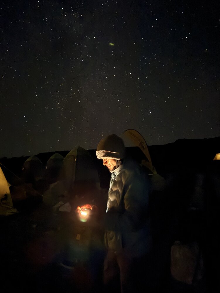 Kilimanjaro Night Sky - Milky way was Great