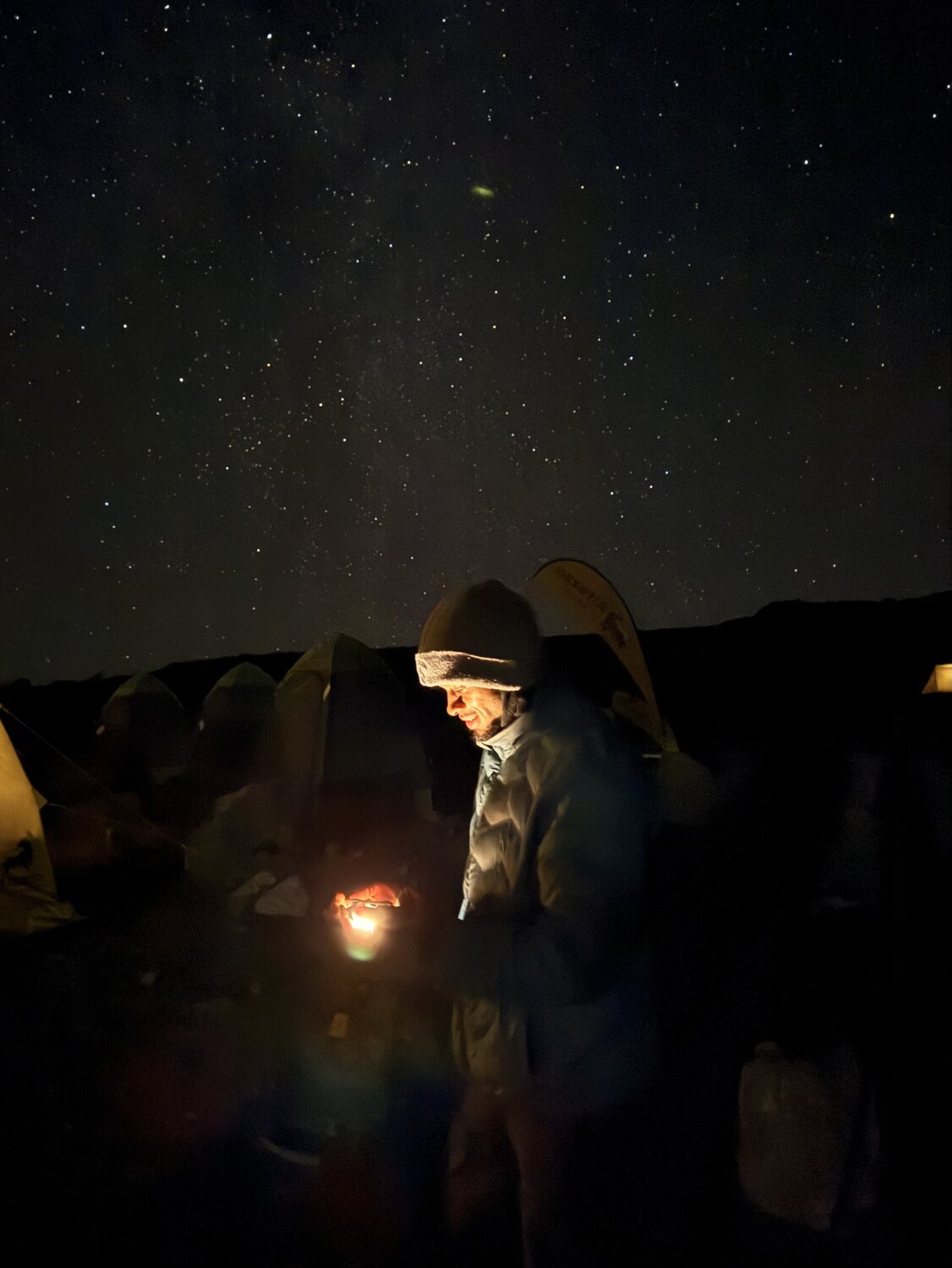 Kilimanjaro Night Sky - Milky way was Great