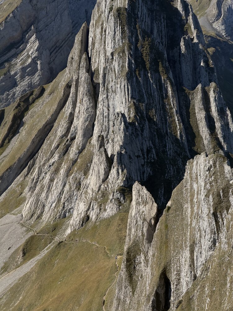 Schäfler Ridge — Swiss Alps.