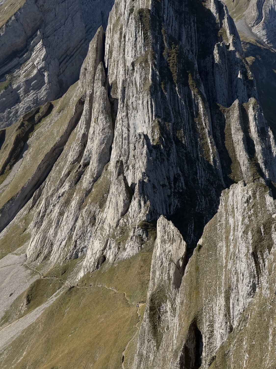 Schäfler Ridge — Swiss Alps.