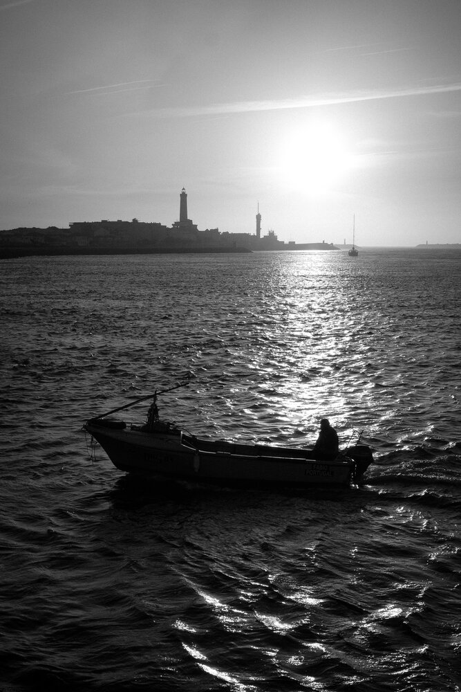 Between Light and Silence
