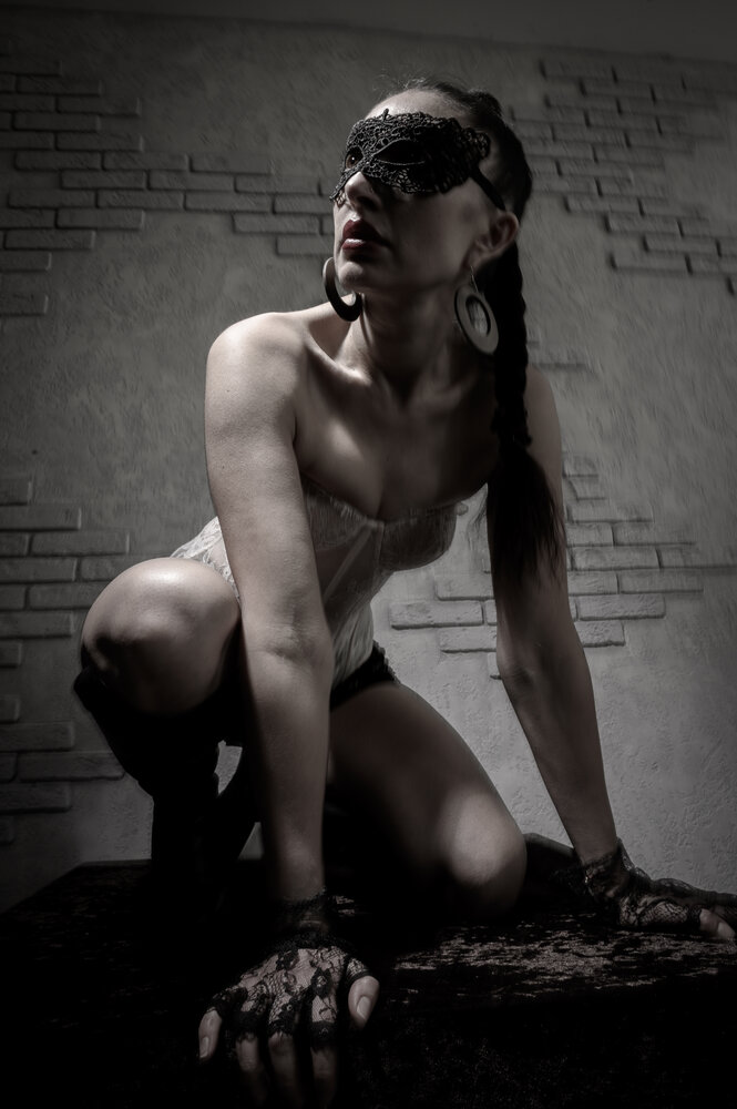 \"Behind the Mask of Desire\"
