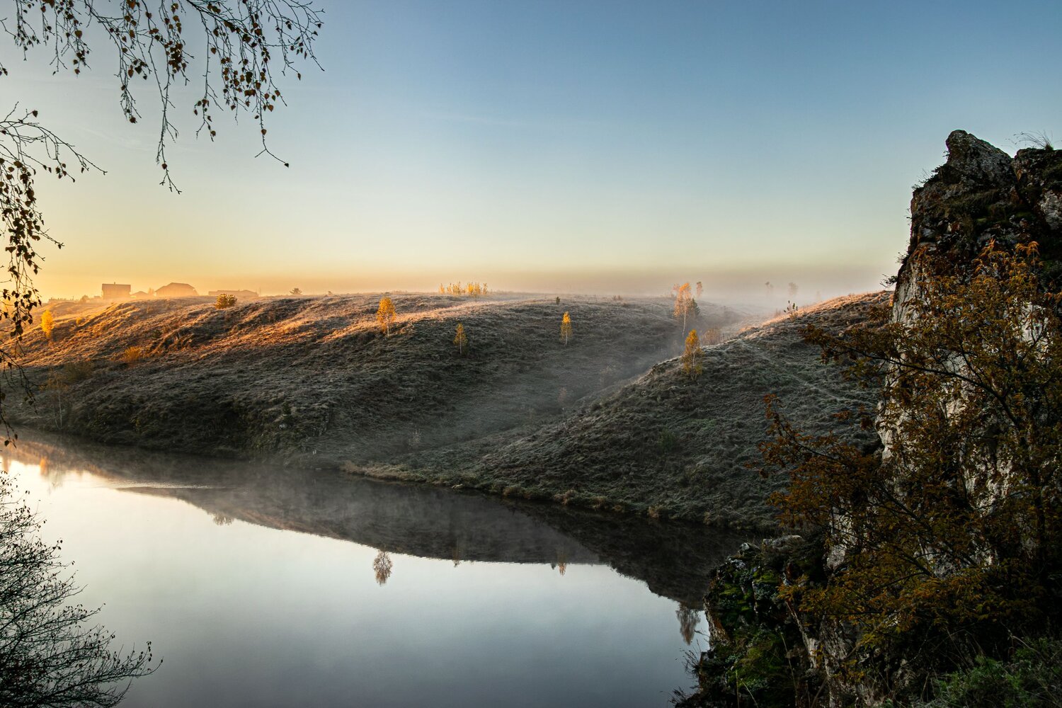 Рассвет над Исетью / Sunrise Over the Iset River