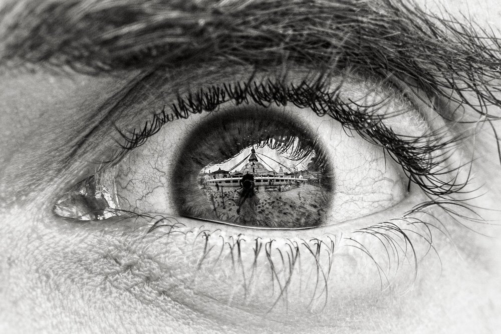 Inside your eye