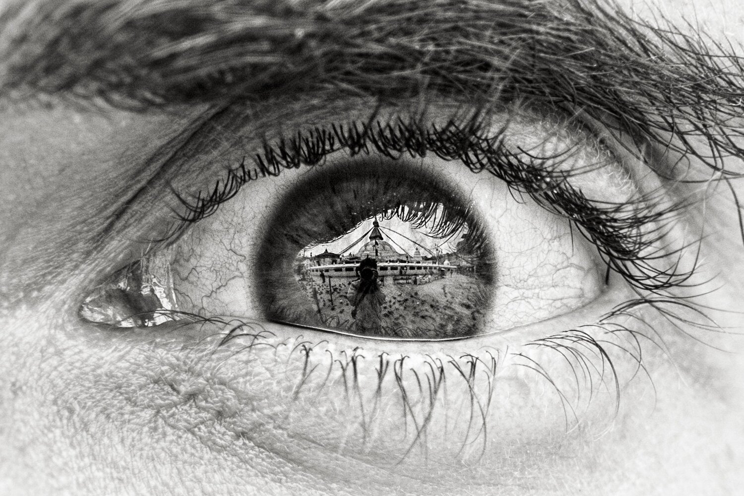 Inside your eye