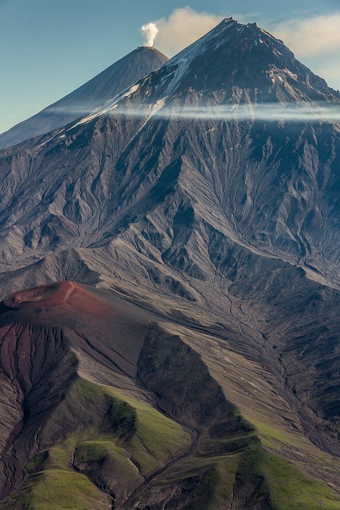 Ключевская группа вулканов